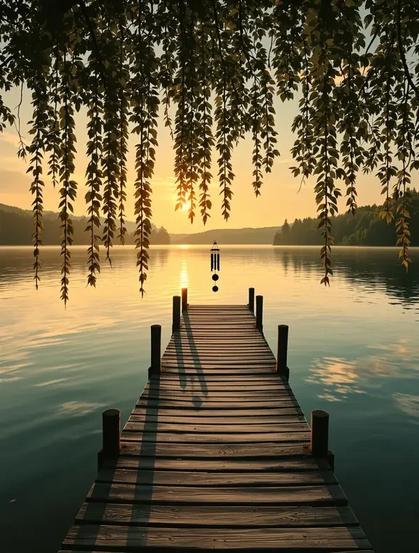 湖畔风铃 封面
